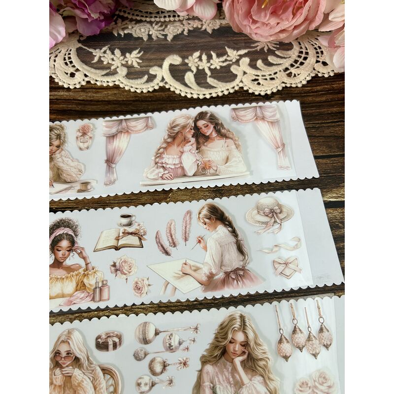 QYマステ6月新作◆Daily Vacation PET