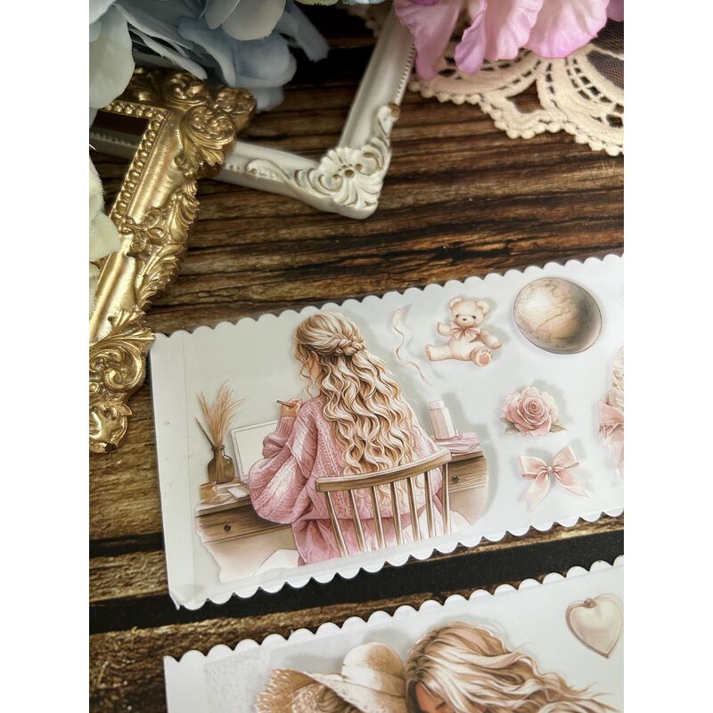 QYマステ6月新作◆Daily Vacation PET