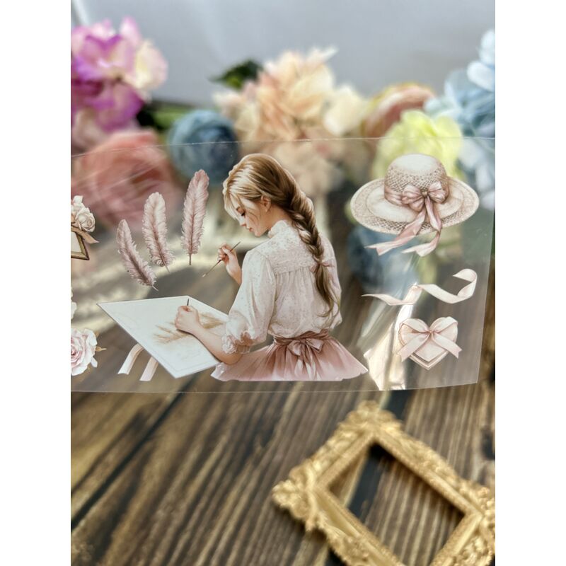 QYマステ6月新作◆Daily Vacation PET