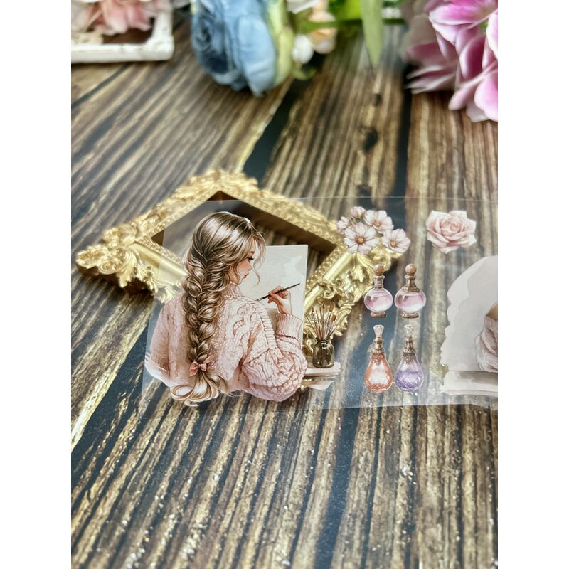 QYマステ6月新作◆Daily Vacation PET