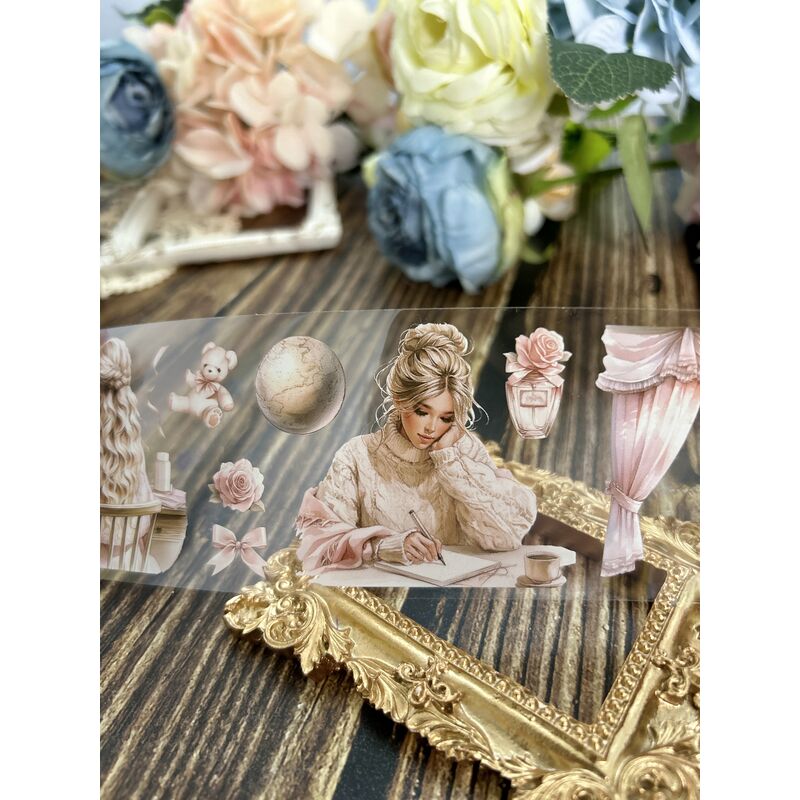 QYマステ6月新作◆Daily Vacation PET