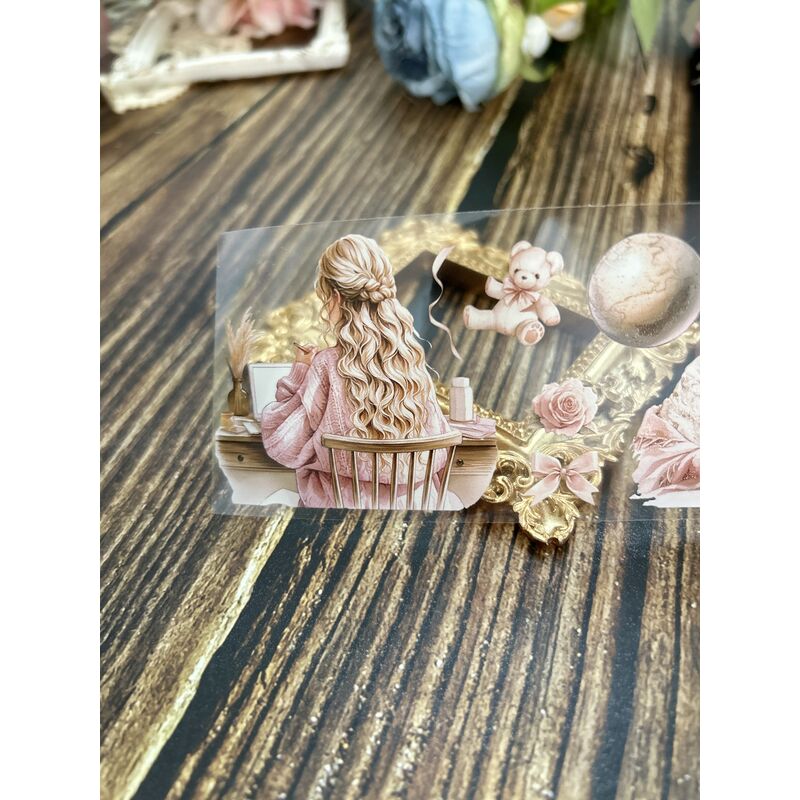 QYマステ6月新作◆Daily Vacation PET