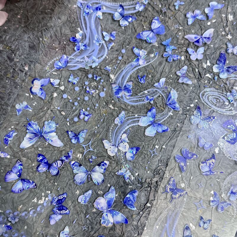 QYマステ8月新作☆Dancing-5colors 貝殻光