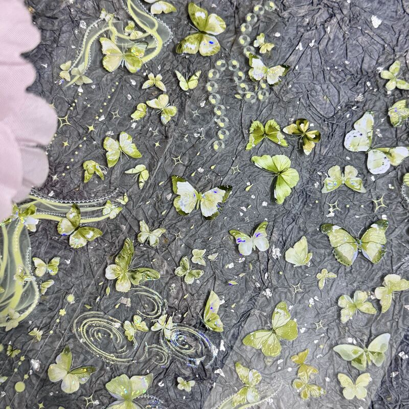 QYマステ8月新作☆Dancing-5colors 貝殻光