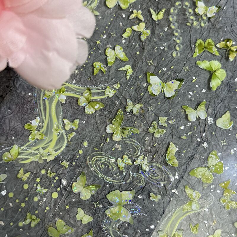 QYマステ8月新作☆Dancing-5colors 貝殻光