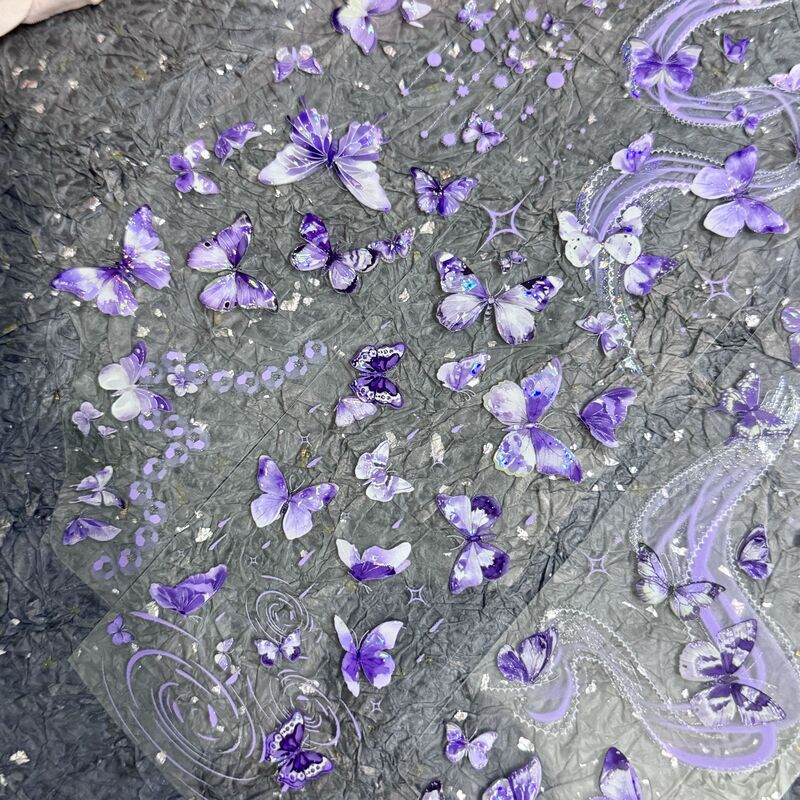 QYマステ8月新作☆Dancing-5colors 貝殻光