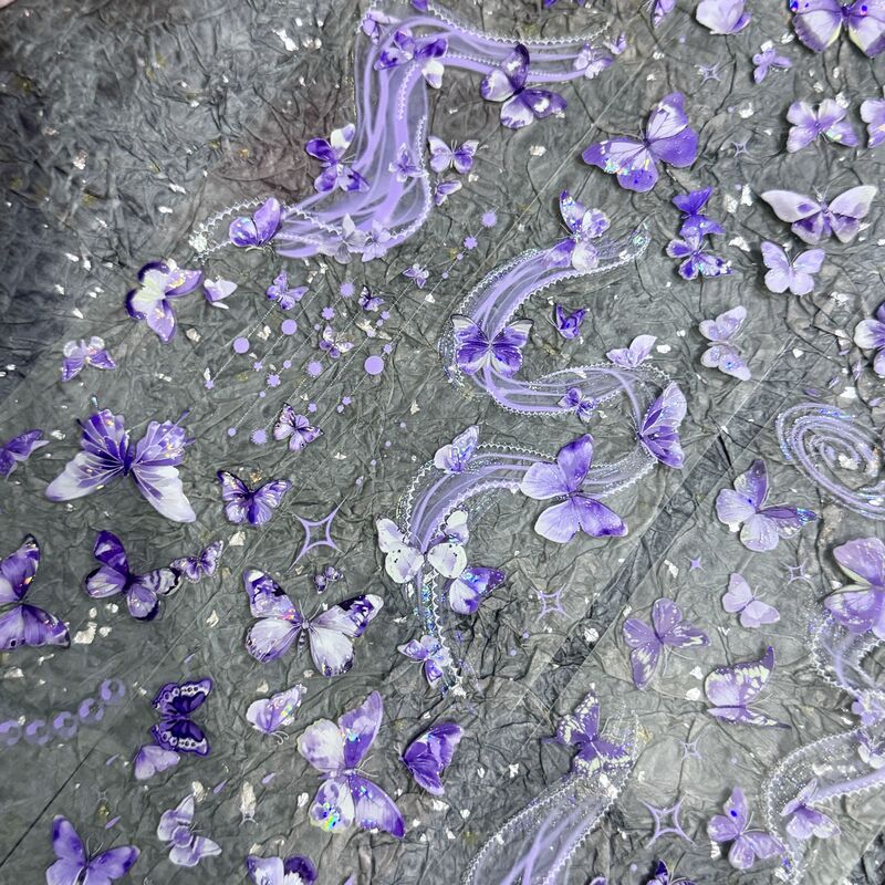 QYマステ8月新作☆Dancing-5colors 貝殻光