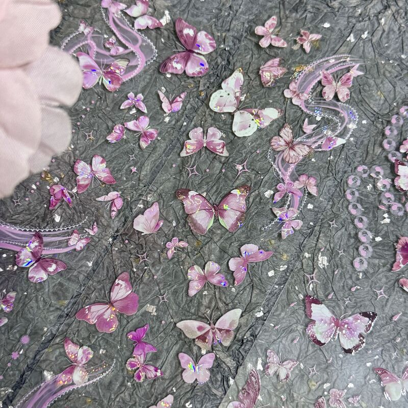 QYマステ8月新作☆Dancing-5colors 貝殻光