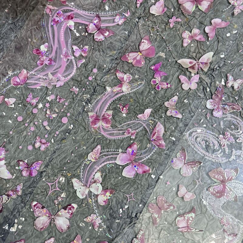 QYマステ8月新作☆Dancing-5colors 貝殻光