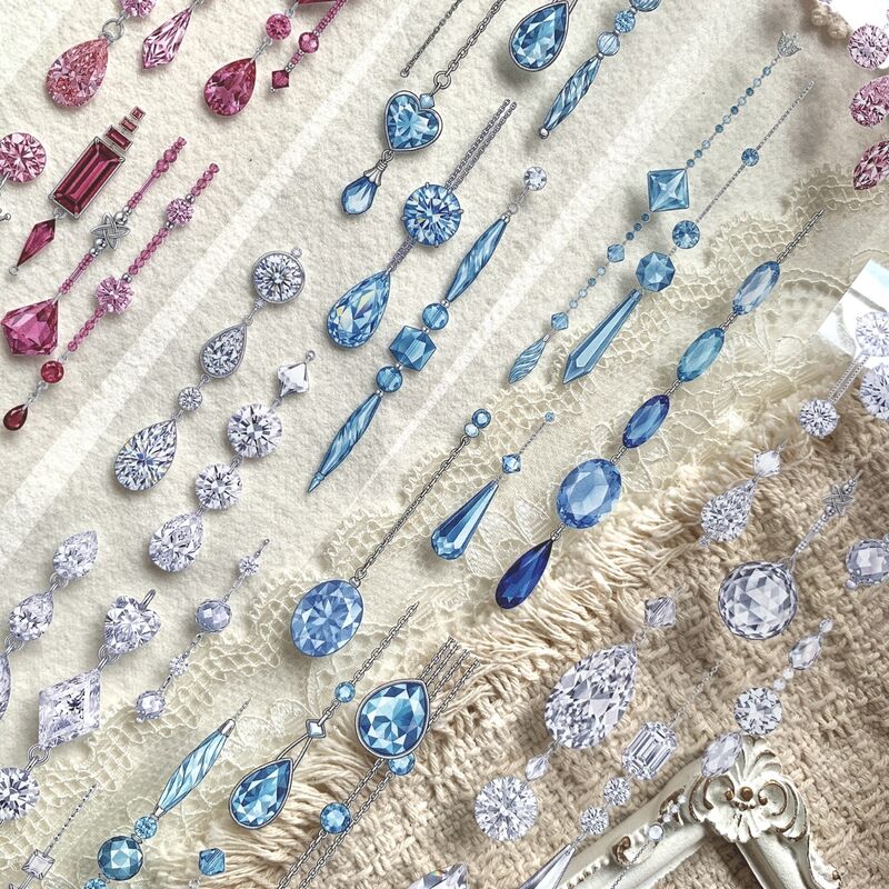 QYマステ9月新作Diamond Whisper 4cm×5M PET