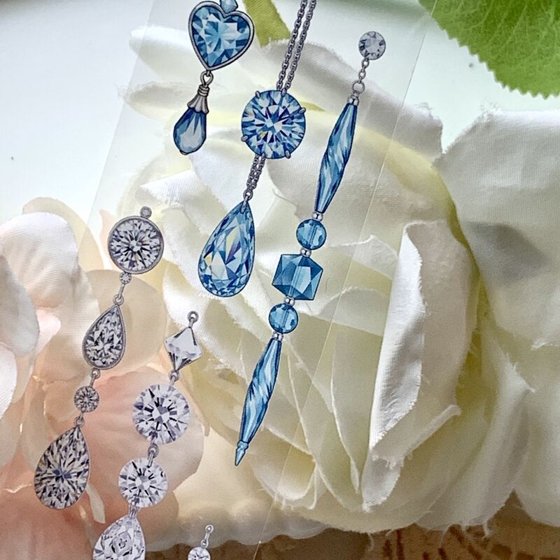 QYマステ9月新作Diamond Whisper 4cm×5M PET