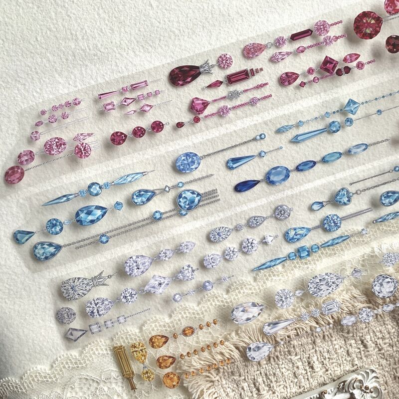 QYマステ9月新作Diamond Whisper 4cm×5M PET
