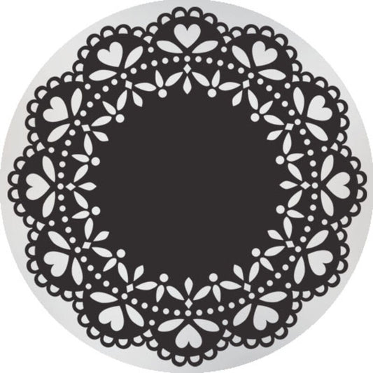 QYマステ7月新作 Doily Lace 6cm×5M 貝殻光