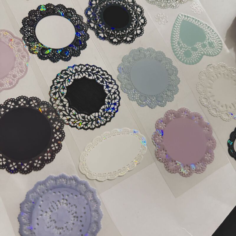 QYマステ7月新作 Doily Lace 6cm×5M 貝殻光