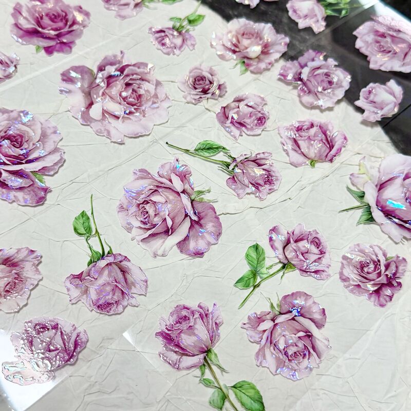 QYマステ6月新作 Dusky Rose  6cm×5M 貝殻光