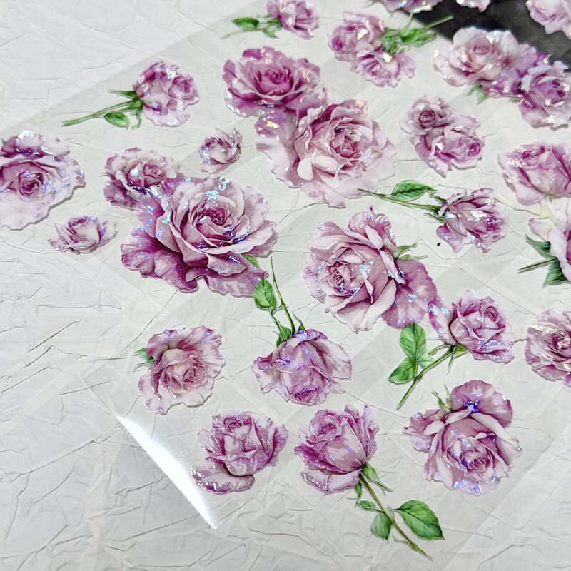 QYマステ6月新作 Dusky Rose  6cm×5M 貝殻光