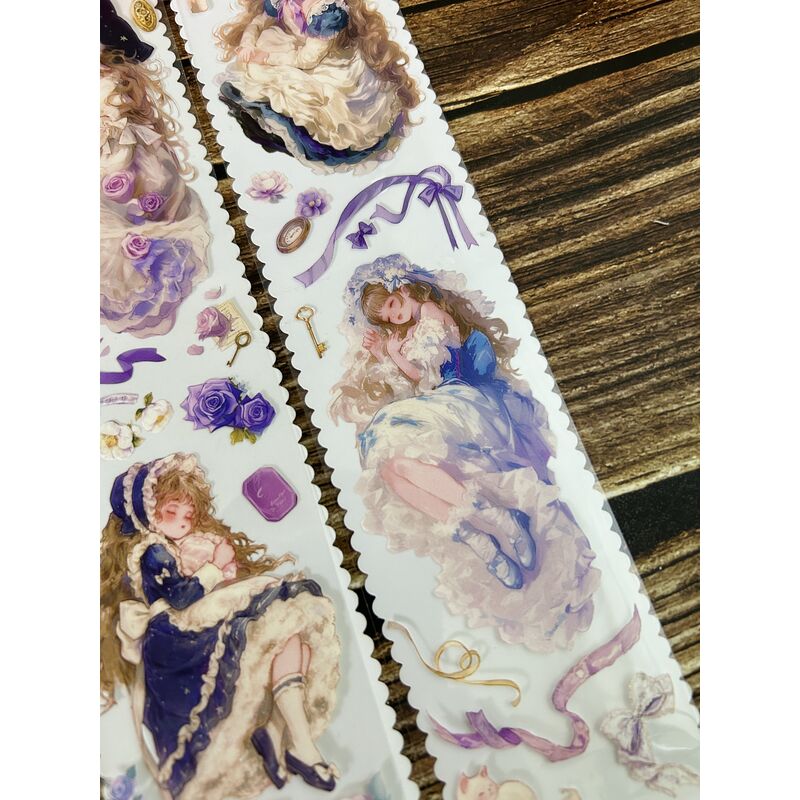 QYマステ6月新作◆Elegance night PET