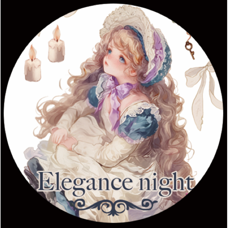 QYマステ6月新作◆Elegance night PET