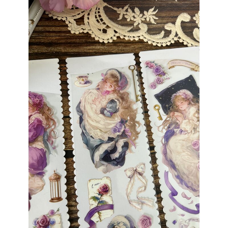 QYマステ6月新作◆Elegance night PET