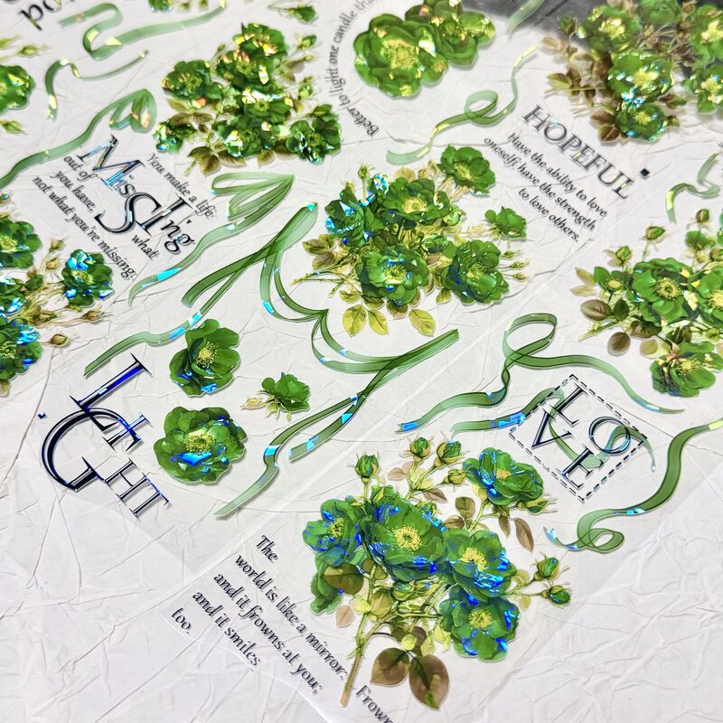 QYマステ6月新作 Emerald Whisper 6cm×5M 貝殻光 – QY.DesignStudio