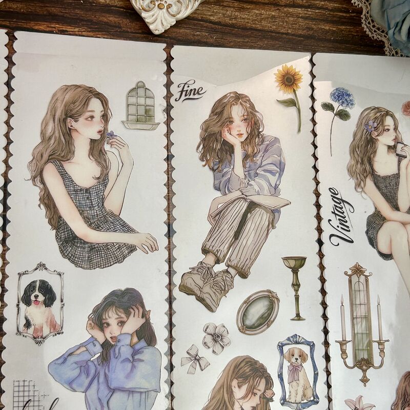 QYマステ　5月　 Bom_N7ang　0506 QYマステ10月新作♡End of summer PET – QY.DesignStudio