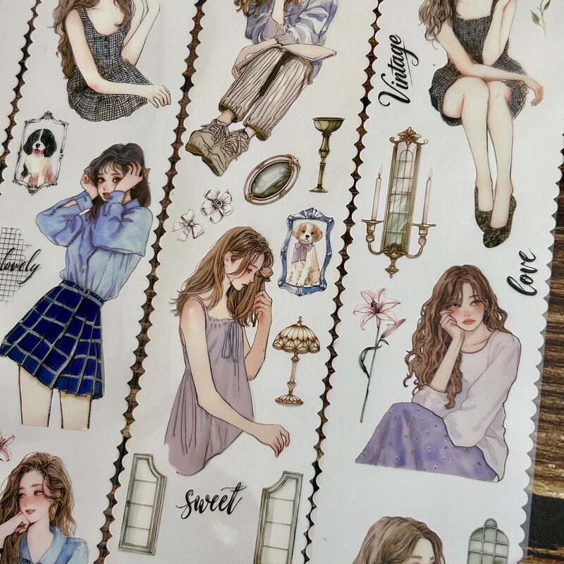 QYマステ10月新作♡End of summer PET – QY.DesignStudio