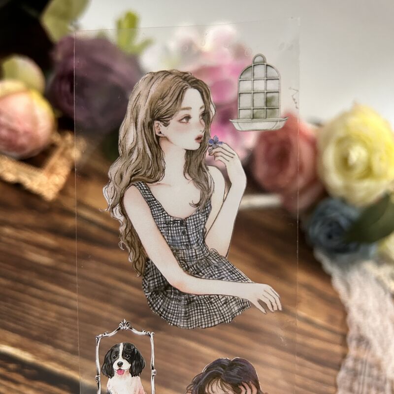 QYマステ10月新作♡End of summer PET – QY.DesignStudio