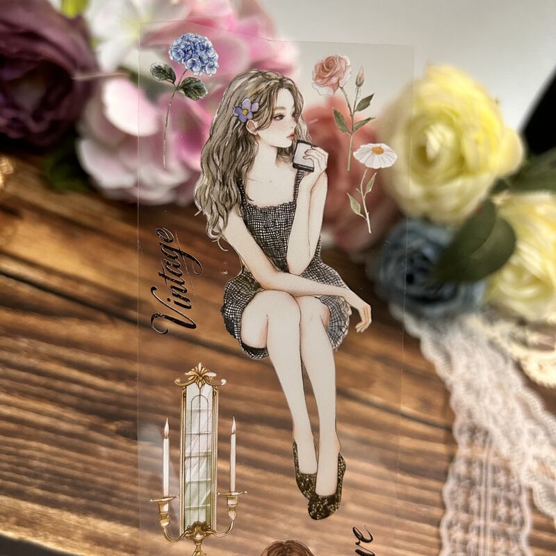 QYマステ10月新作♡End of summer PET – QY.DesignStudio