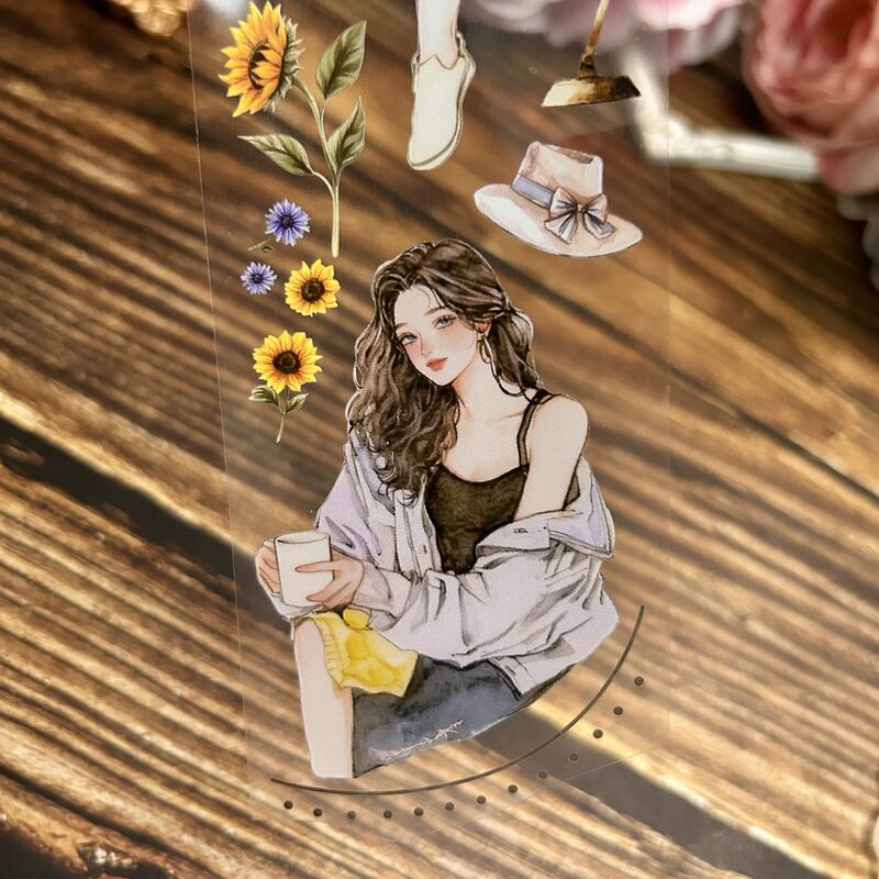 QYマステ10月新作♡End of summer PET – QY.DesignStudio