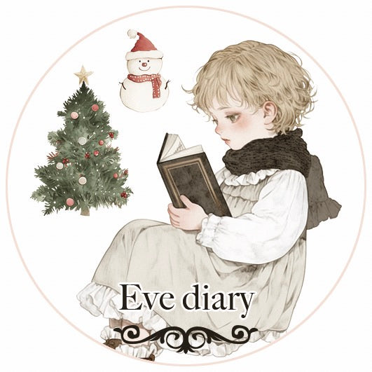 QYマステ12月新作Eve diary PET