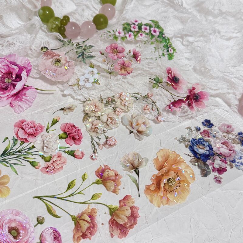 QYマステ12月新作Every flower 貝殻光