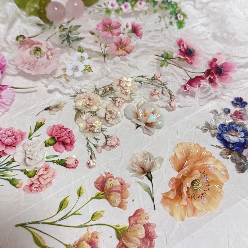 QYマステ12月新作Every flower 貝殻光