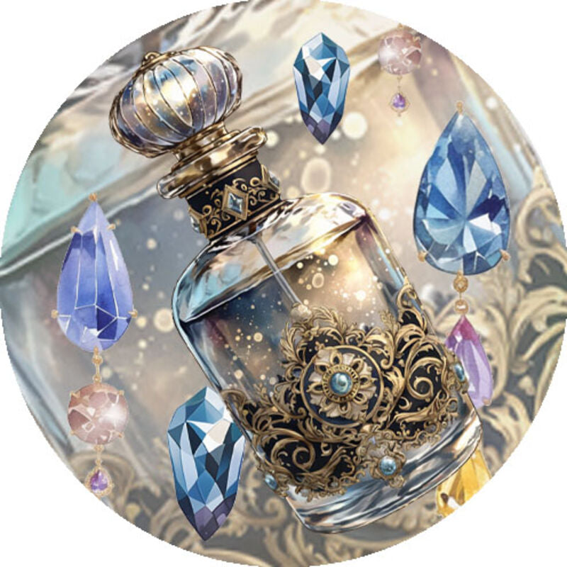 QYマステ2月新作Fancy Perfume 6cm×5M 貝殻光