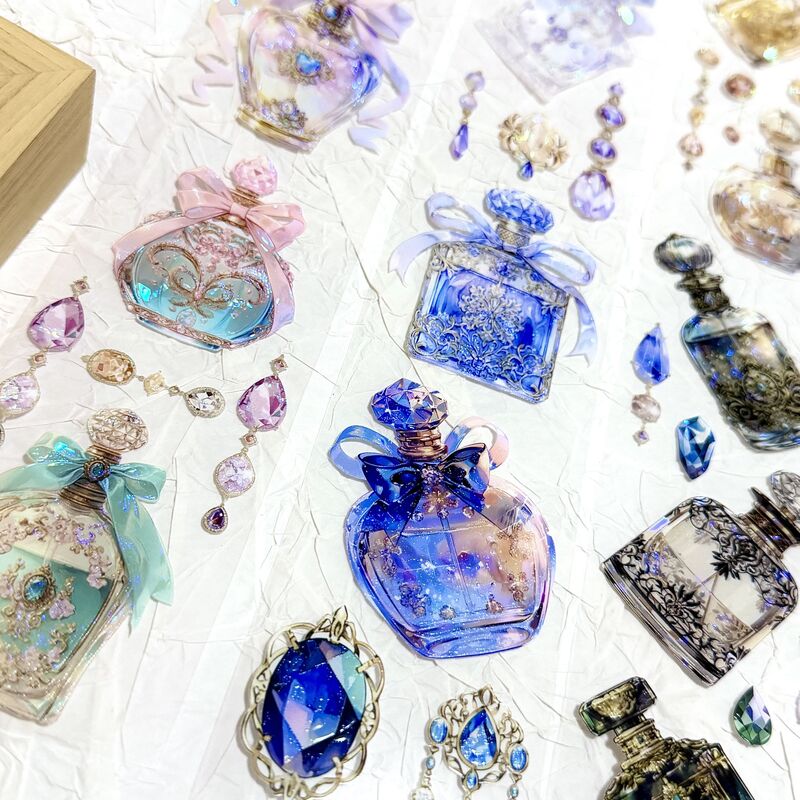 QYマステ2月新作Fancy Perfume 6cm×5M 貝殻光