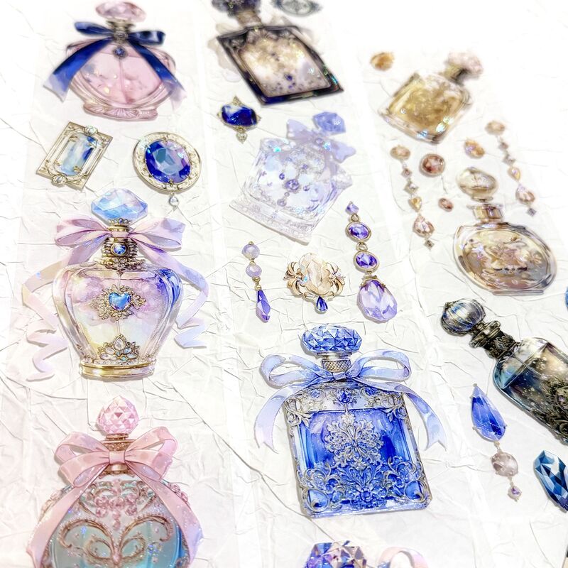 QYマステ2月新作Fancy Perfume 6cm×5M 貝殻光