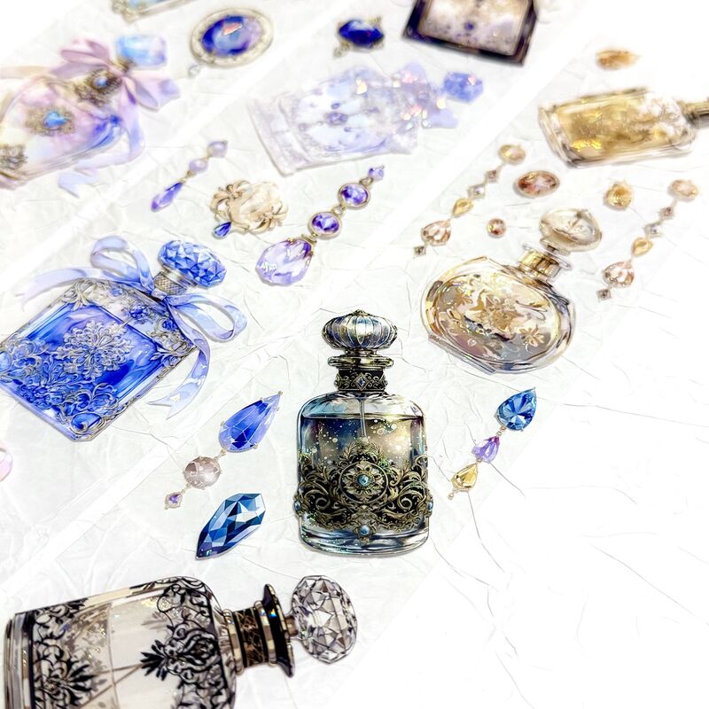 QYマステ2月新作Fancy Perfume 6cm×5M 貝殻光