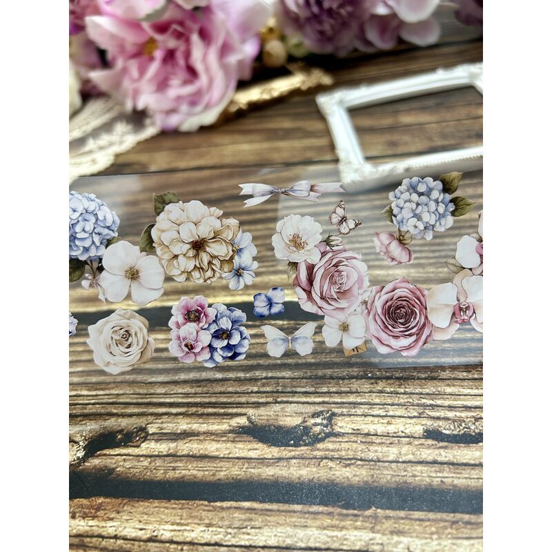 QYマステ7月新作♡Floral Blooming PET