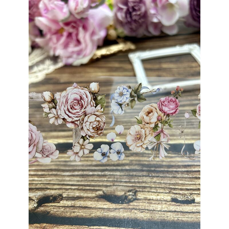 QYマステ7月新作♡Floral Blooming PET