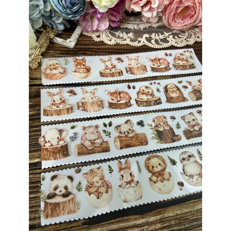 QYマステ6月新作◆Forest melody PET