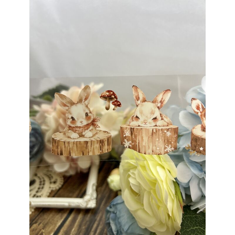 QYマステ6月新作◆Forest melody PET