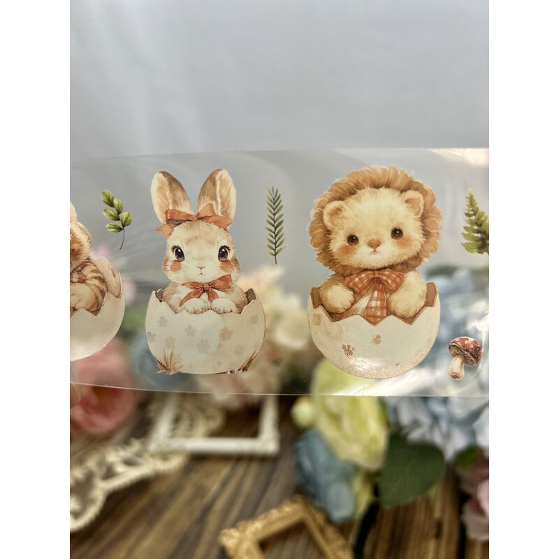 QYマステ6月新作◆Forest melody PET