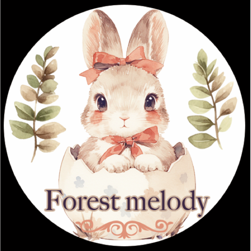 QYマステ6月新作◆Forest melody PET