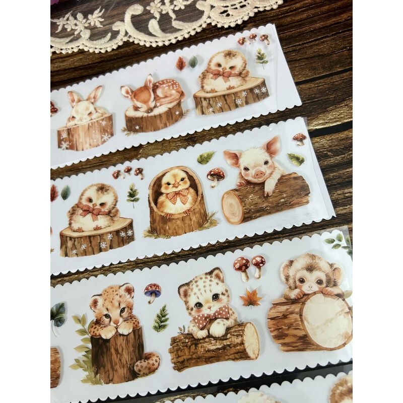 QYマステ6月新作◆Forest melody PET