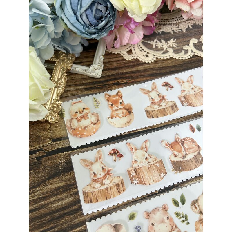 QYマステ6月新作◆Forest melody PET