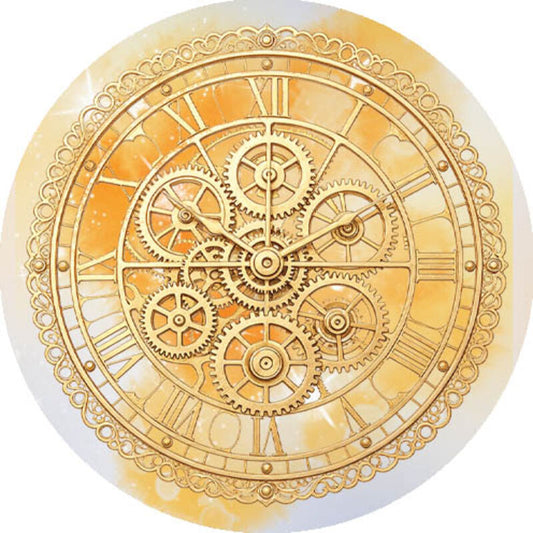 QYマステ10月新作Golden Tick 6cm×5M 貝殻光