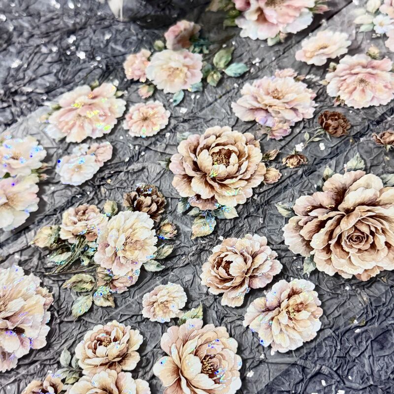 QYマステ8月新作Honey Peony 6cm×5M 貝殻光