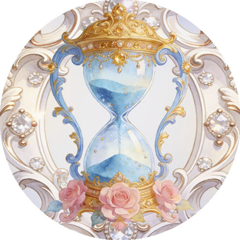 QYマステ4月新作Hourglass 6cm×5M 貝殻光