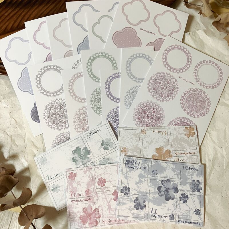 QYシール・ステッカー・素材 – QY.DesignStudio