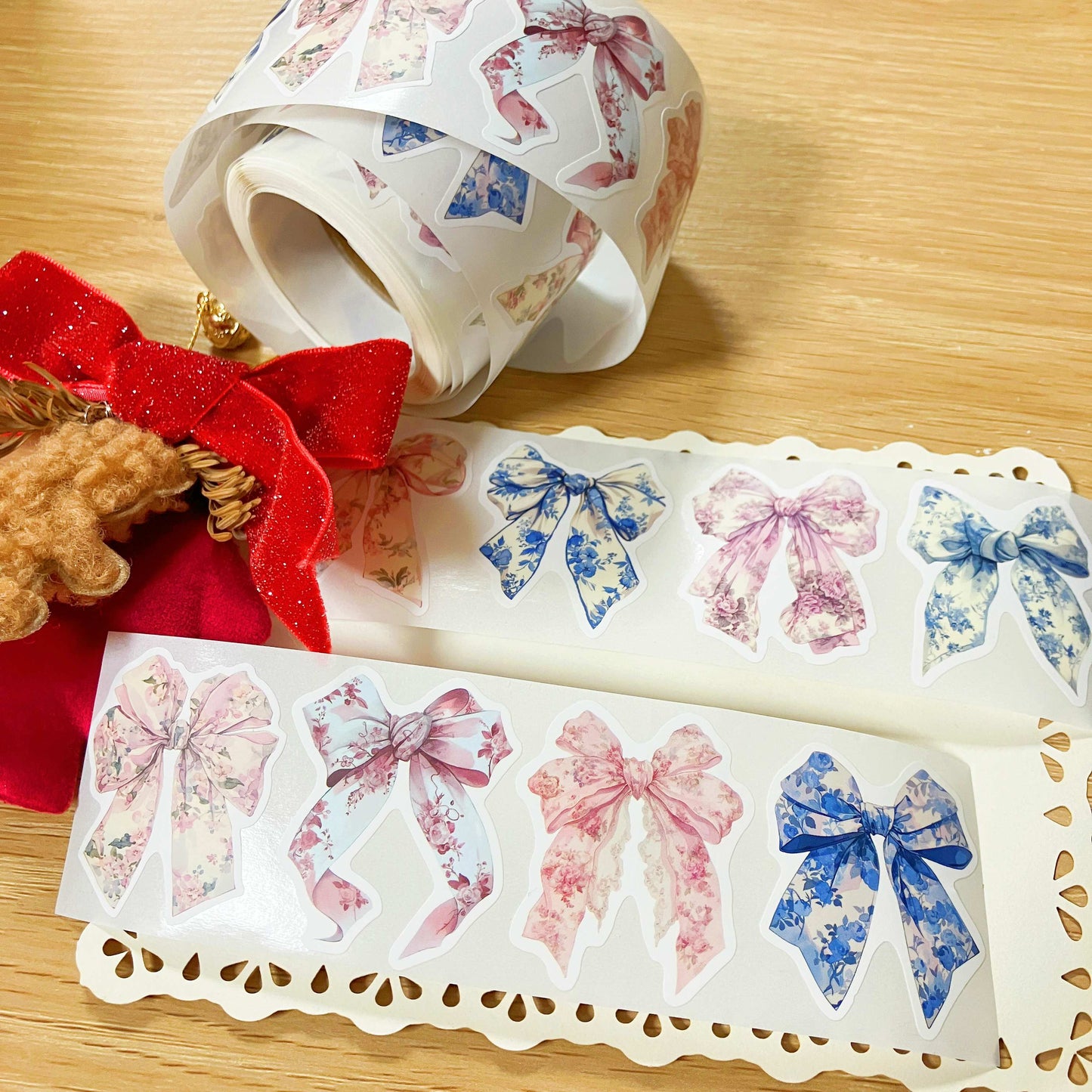 QYロールシール・リボン