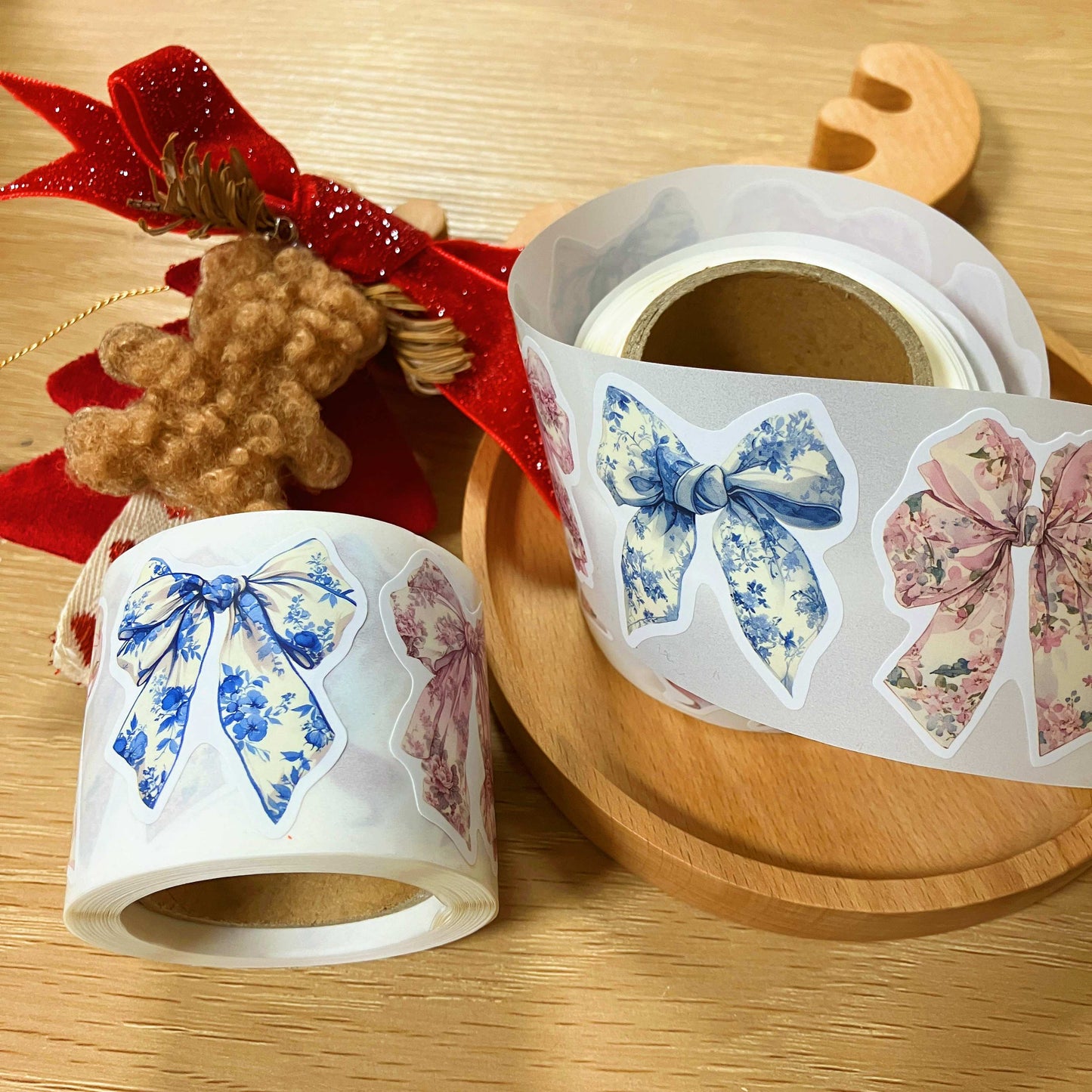 QYロールシール・リボン